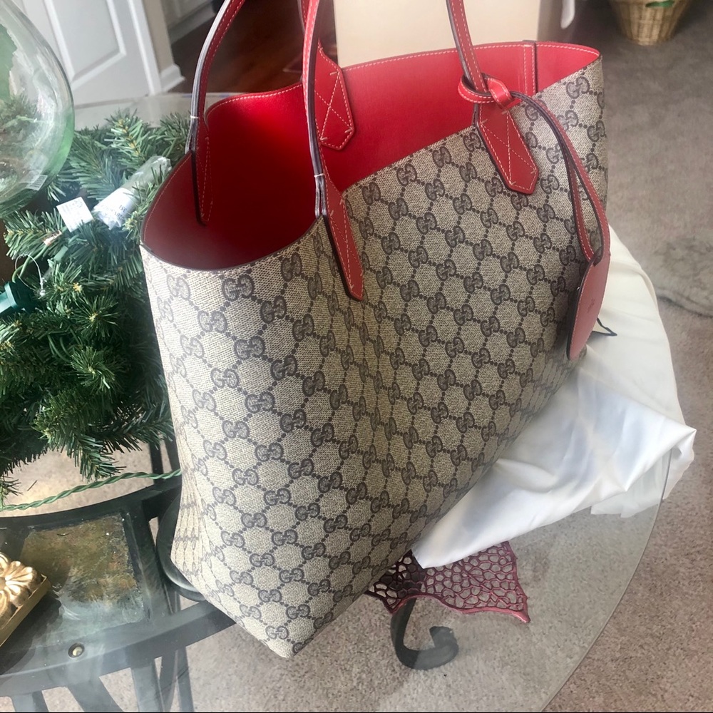 GG supreme reversible tote - Picture 2 of 6